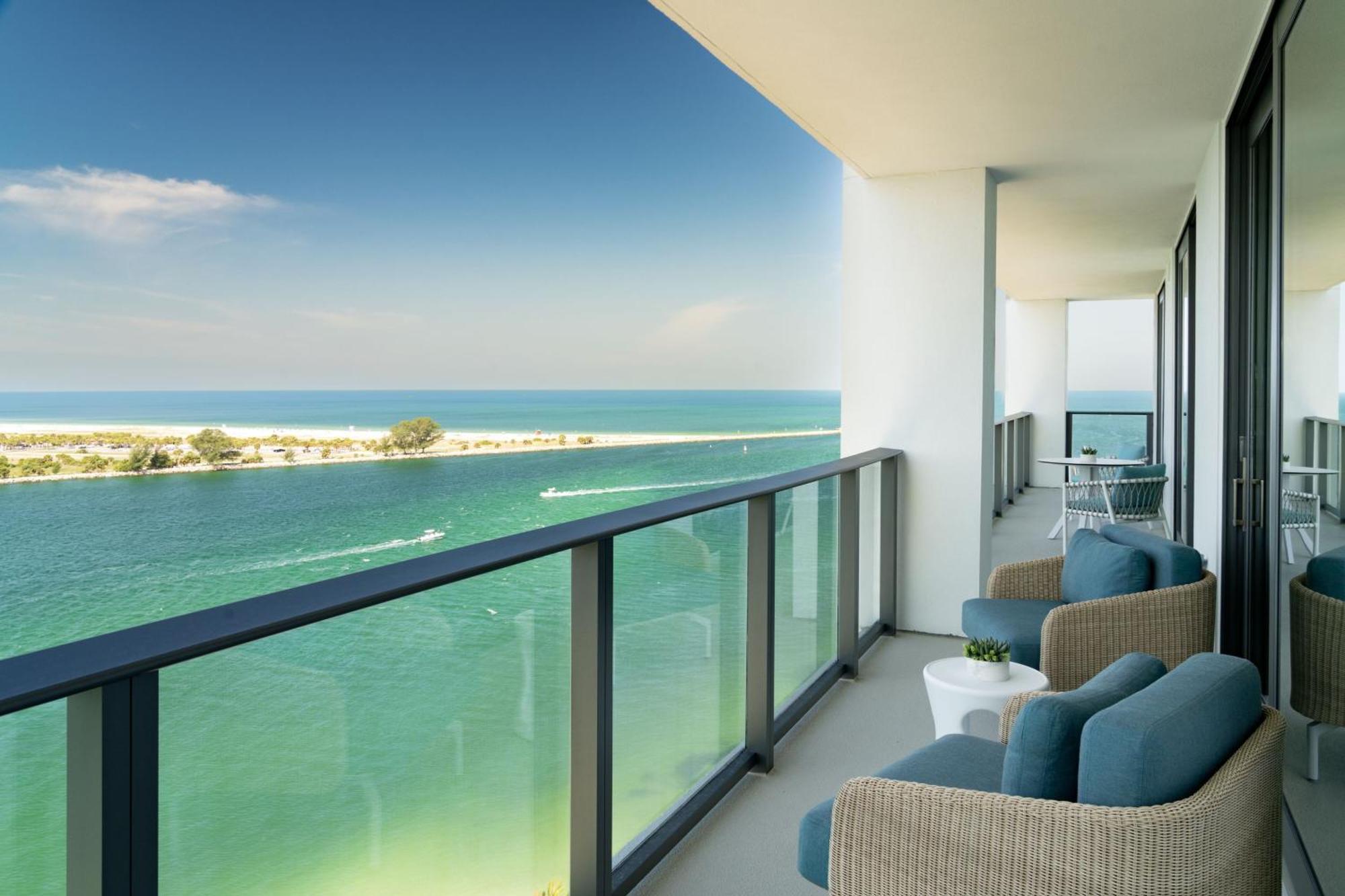 Jw Marriott Clearwater Beach Resort & Spa Экстерьер фото
